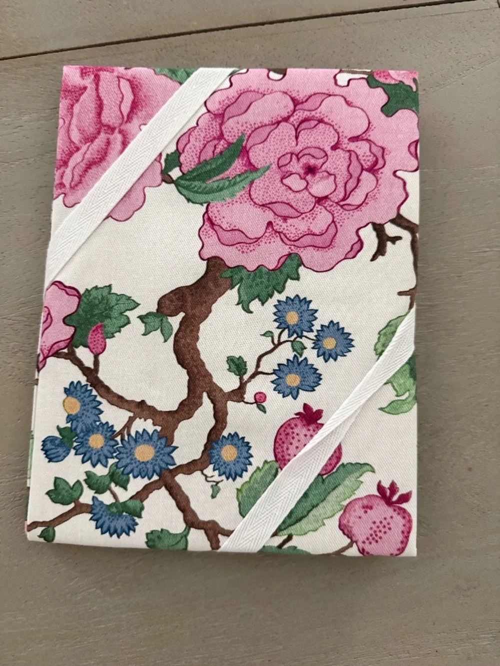 William Sonoma Canton Rose Tea Towels Set of 2, NWT